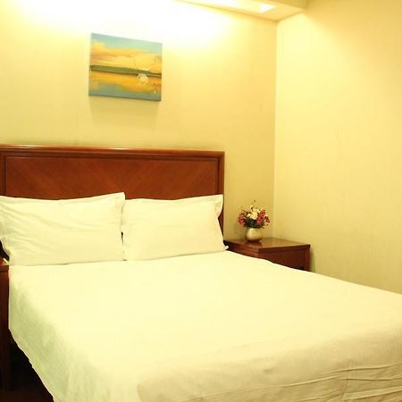 Greentree Inn Jiangsu Nantong Qidong Bus Station Express Hotel Hexingzhen Buitenkant foto