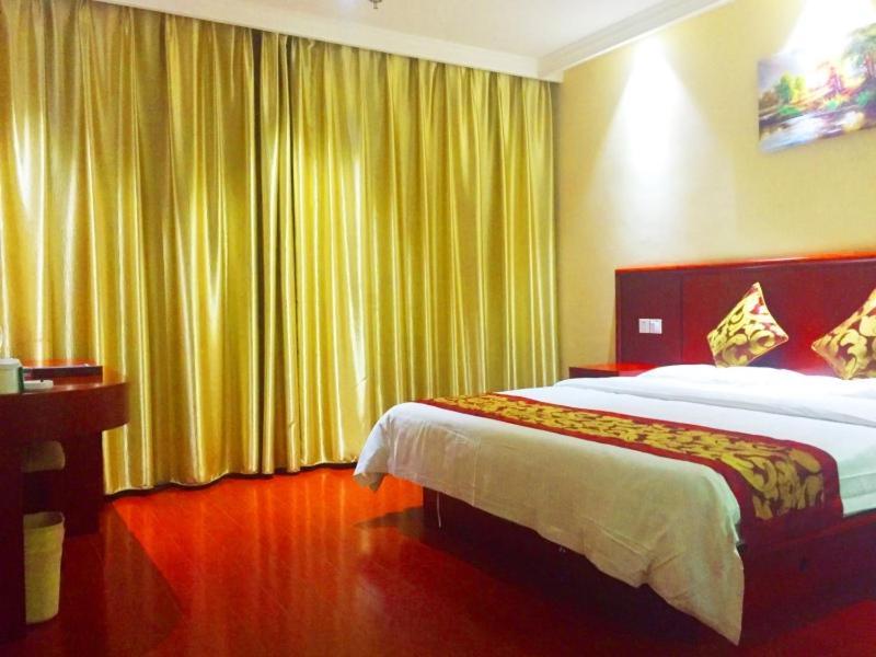Greentree Inn Jiangsu Nantong Qidong Bus Station Express Hotel Hexingzhen Buitenkant foto