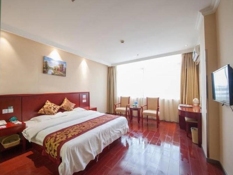 Greentree Inn Jiangsu Nantong Qidong Bus Station Express Hotel Hexingzhen Buitenkant foto