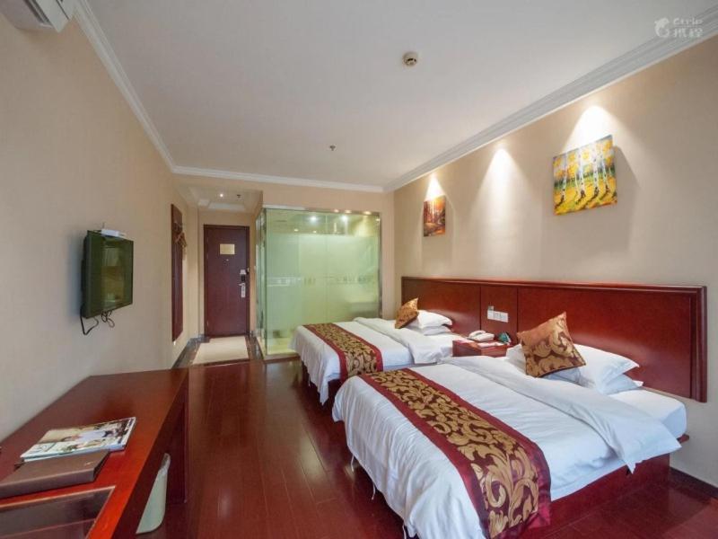 Greentree Inn Jiangsu Nantong Qidong Bus Station Express Hotel Hexingzhen Buitenkant foto