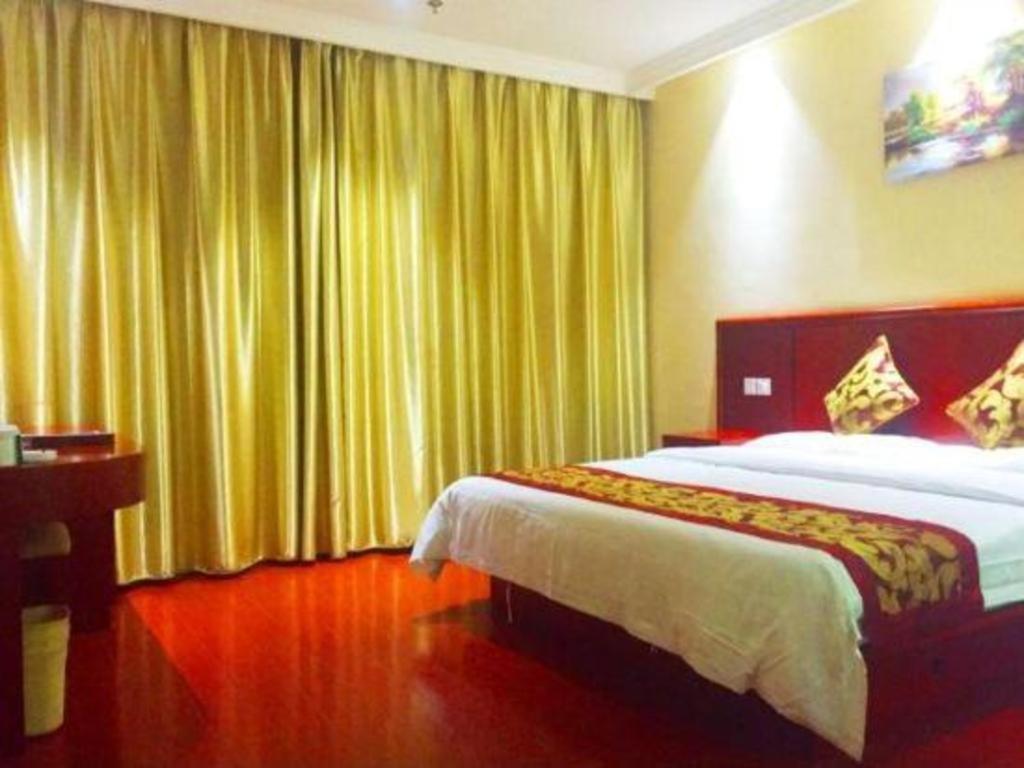 Greentree Inn Jiangsu Nantong Qidong Bus Station Express Hotel Hexingzhen Buitenkant foto