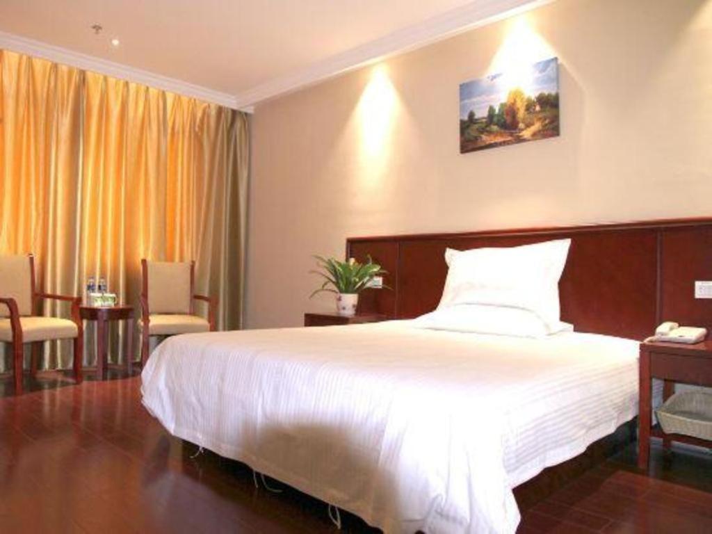 Greentree Inn Jiangsu Nantong Qidong Bus Station Express Hotel Hexingzhen Buitenkant foto