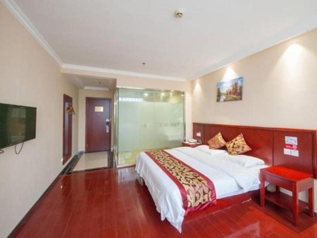 Greentree Inn Jiangsu Nantong Qidong Bus Station Express Hotel Hexingzhen Buitenkant foto