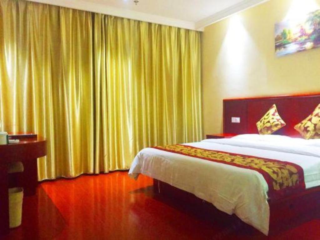 Greentree Inn Jiangsu Nantong Qidong Bus Station Express Hotel Hexingzhen Buitenkant foto