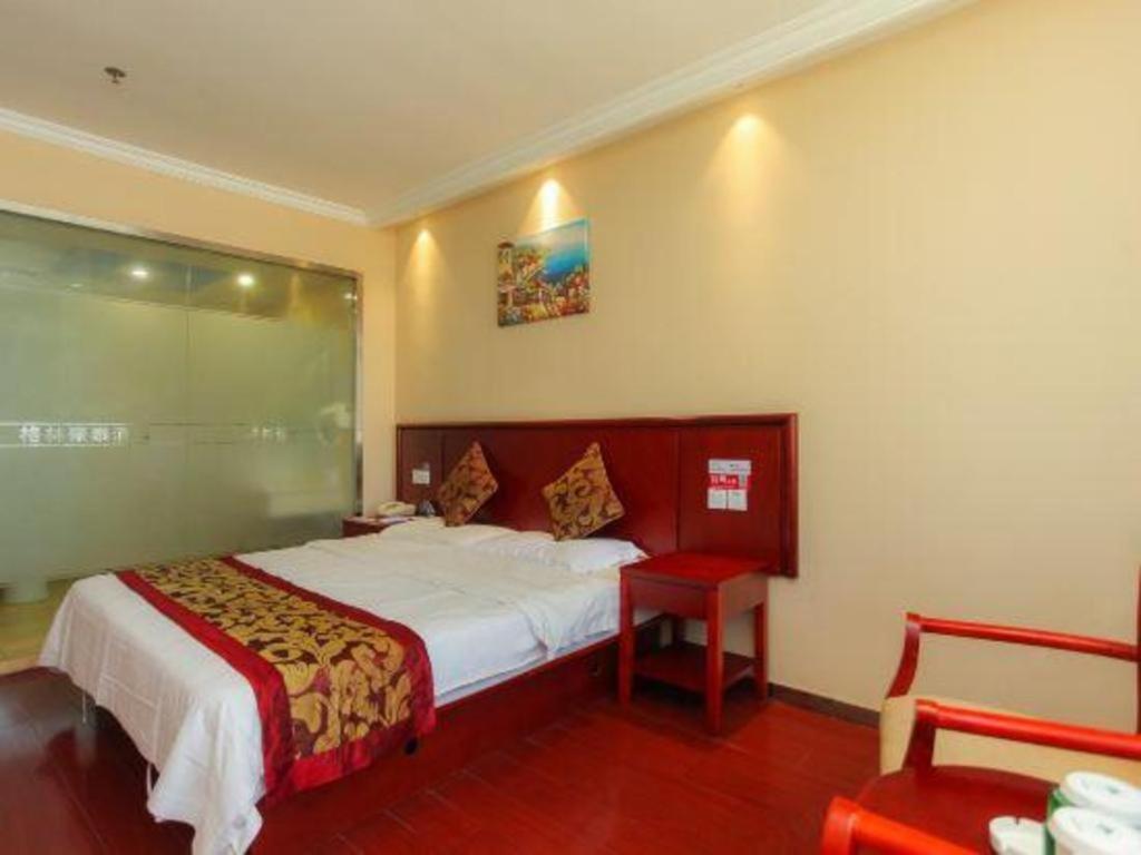 Greentree Inn Jiangsu Nantong Qidong Bus Station Express Hotel Hexingzhen Buitenkant foto