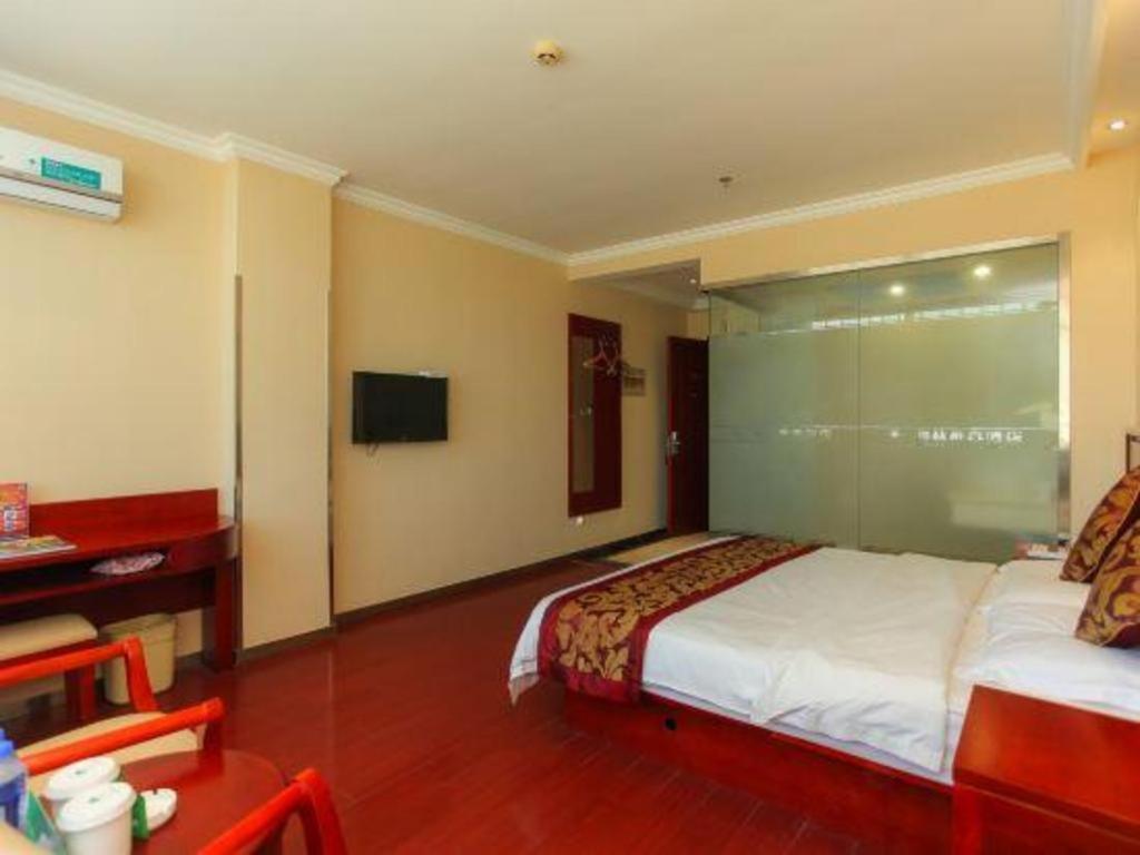 Greentree Inn Jiangsu Nantong Qidong Bus Station Express Hotel Hexingzhen Buitenkant foto