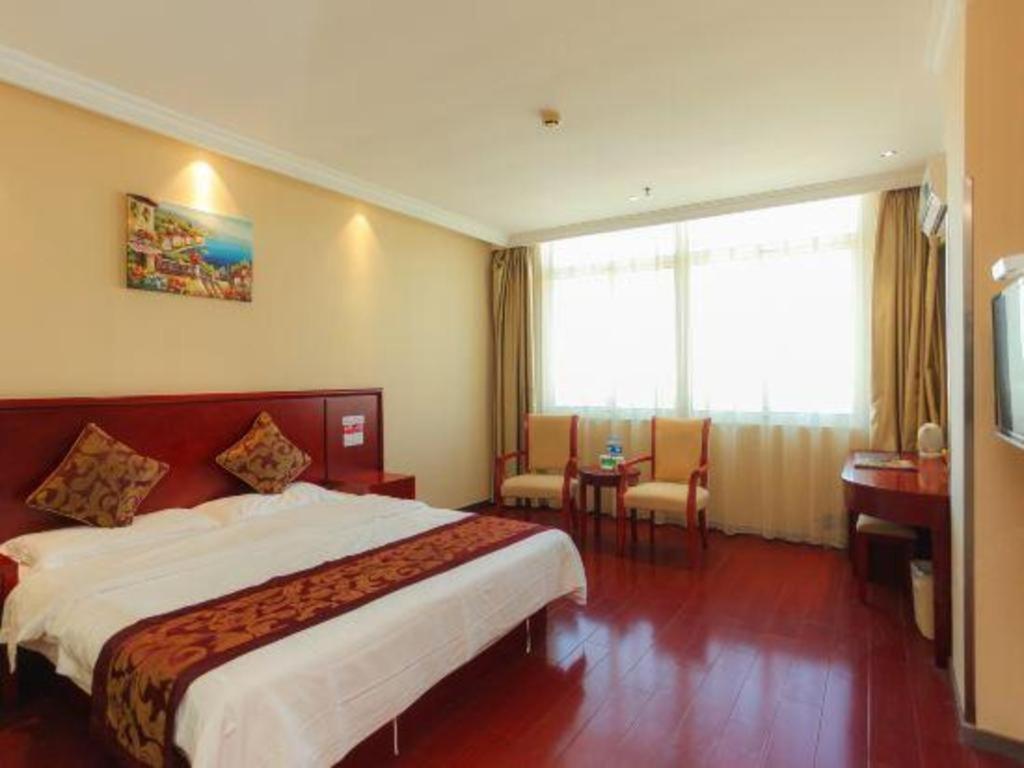 Greentree Inn Jiangsu Nantong Qidong Bus Station Express Hotel Hexingzhen Buitenkant foto