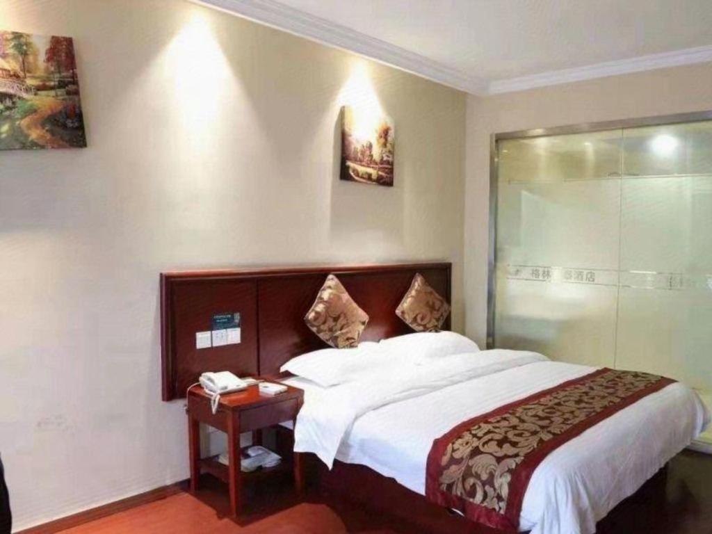 Greentree Inn Jiangsu Nantong Qidong Bus Station Express Hotel Hexingzhen Buitenkant foto