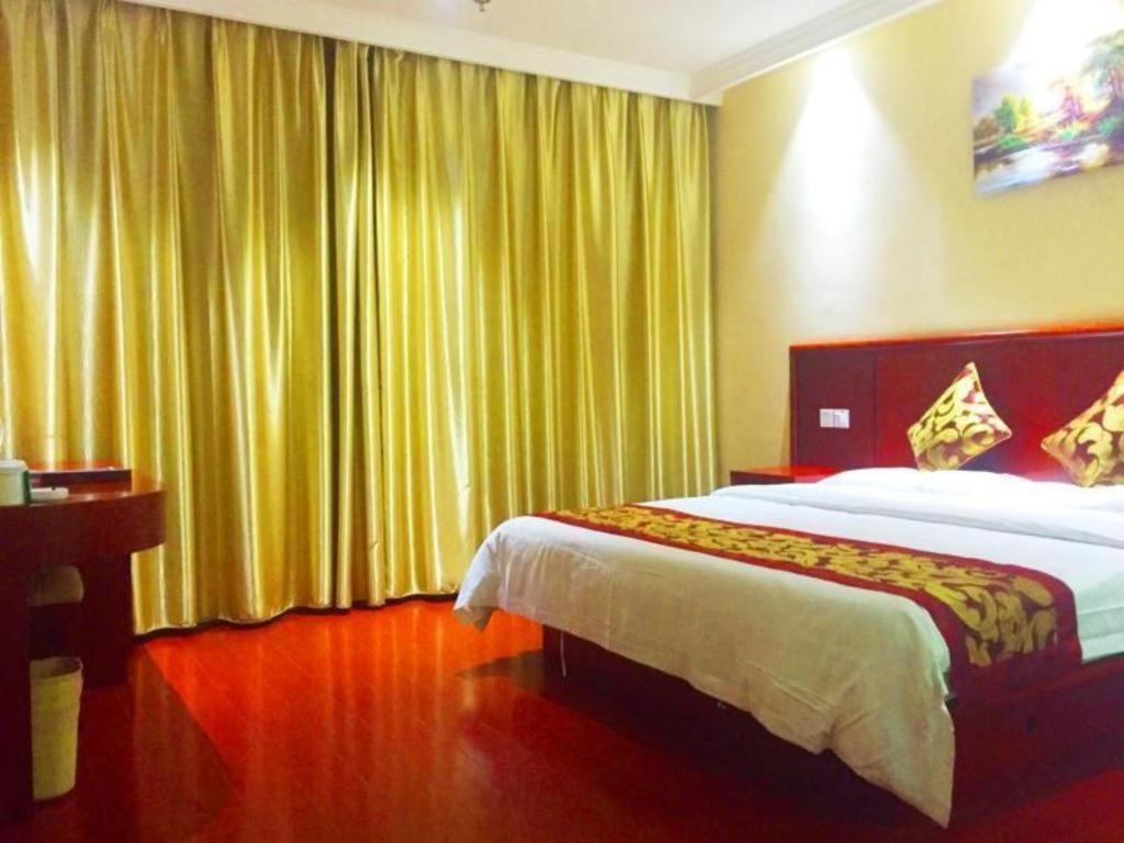 Greentree Inn Jiangsu Nantong Qidong Bus Station Express Hotel Hexingzhen Buitenkant foto