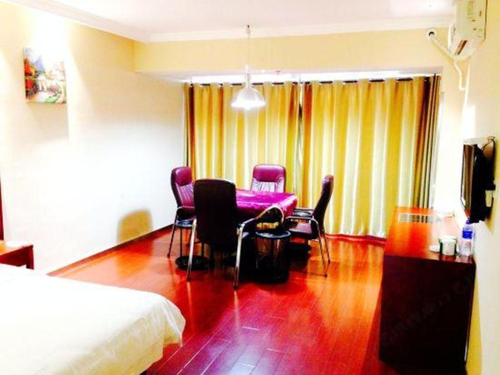 Greentree Inn Jiangsu Nantong Qidong Bus Station Express Hotel Hexingzhen Buitenkant foto
