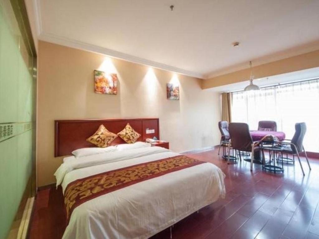 Greentree Inn Jiangsu Nantong Qidong Bus Station Express Hotel Hexingzhen Buitenkant foto