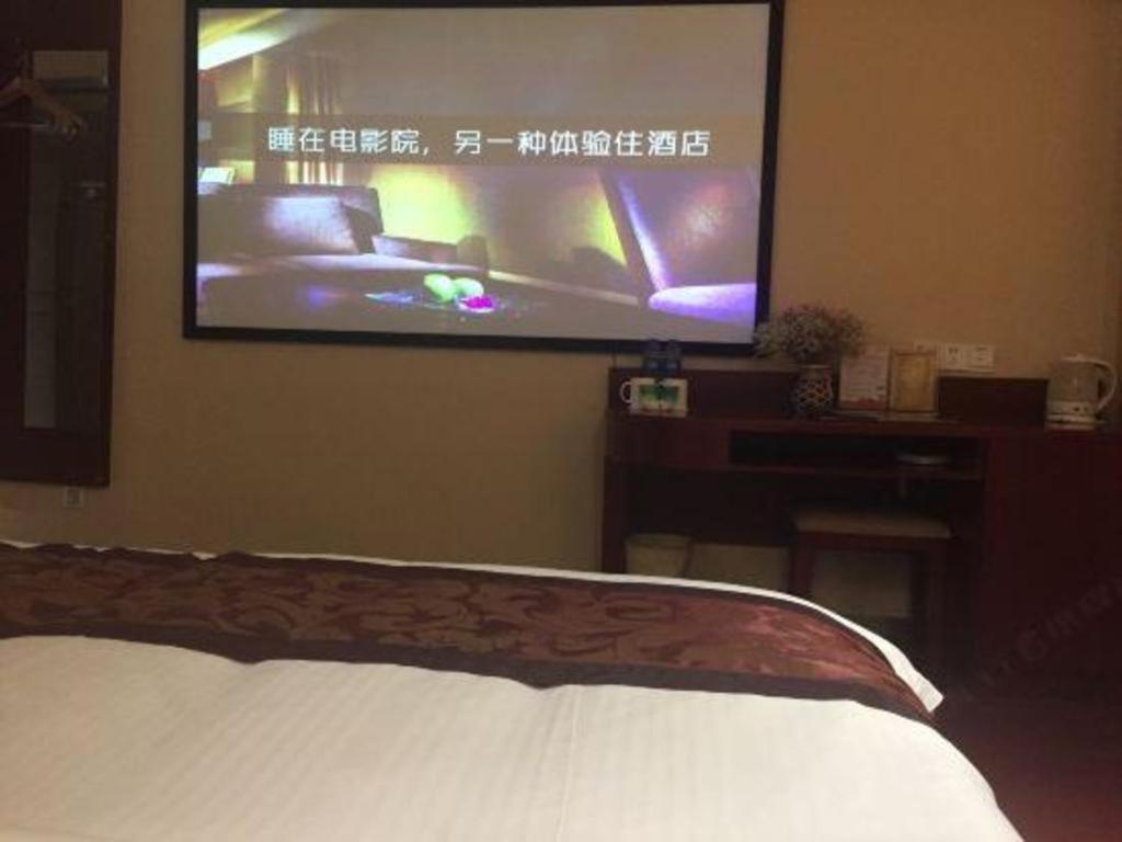 Greentree Inn Jiangsu Nantong Qidong Bus Station Express Hotel Hexingzhen Buitenkant foto
