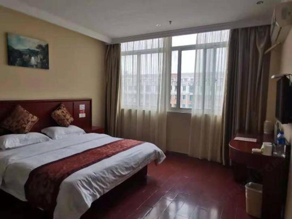 Greentree Inn Jiangsu Nantong Qidong Bus Station Express Hotel Hexingzhen Buitenkant foto