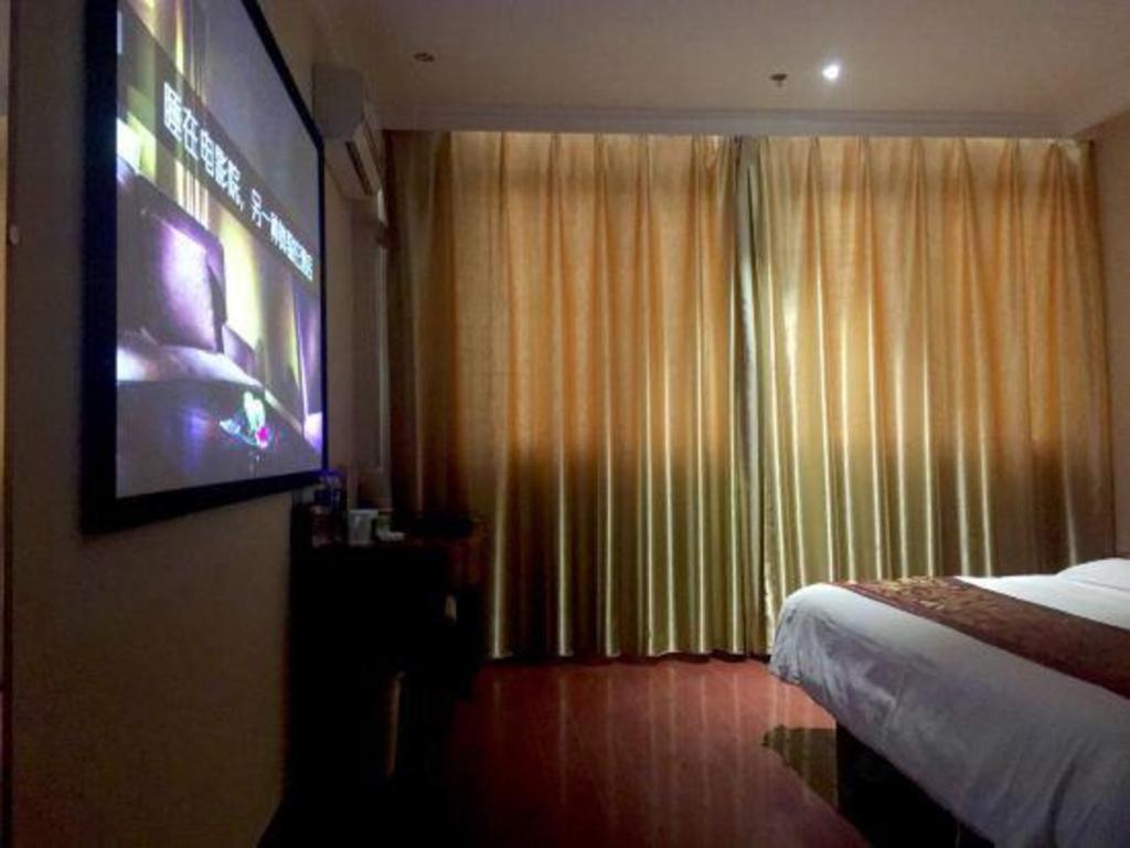 Greentree Inn Jiangsu Nantong Qidong Bus Station Express Hotel Hexingzhen Buitenkant foto