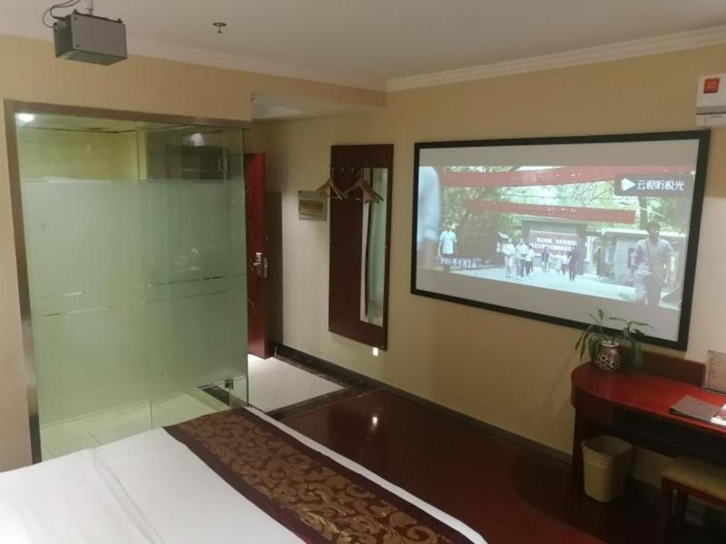 Greentree Inn Jiangsu Nantong Qidong Bus Station Express Hotel Hexingzhen Buitenkant foto