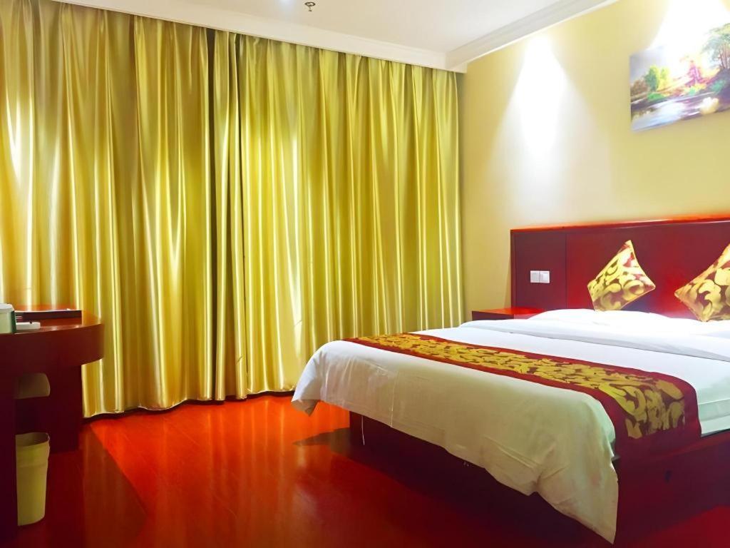 Greentree Inn Jiangsu Nantong Qidong Bus Station Express Hotel Hexingzhen Buitenkant foto