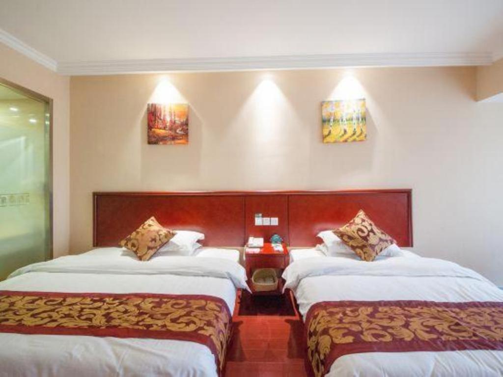 Greentree Inn Jiangsu Nantong Qidong Bus Station Express Hotel Hexingzhen Buitenkant foto