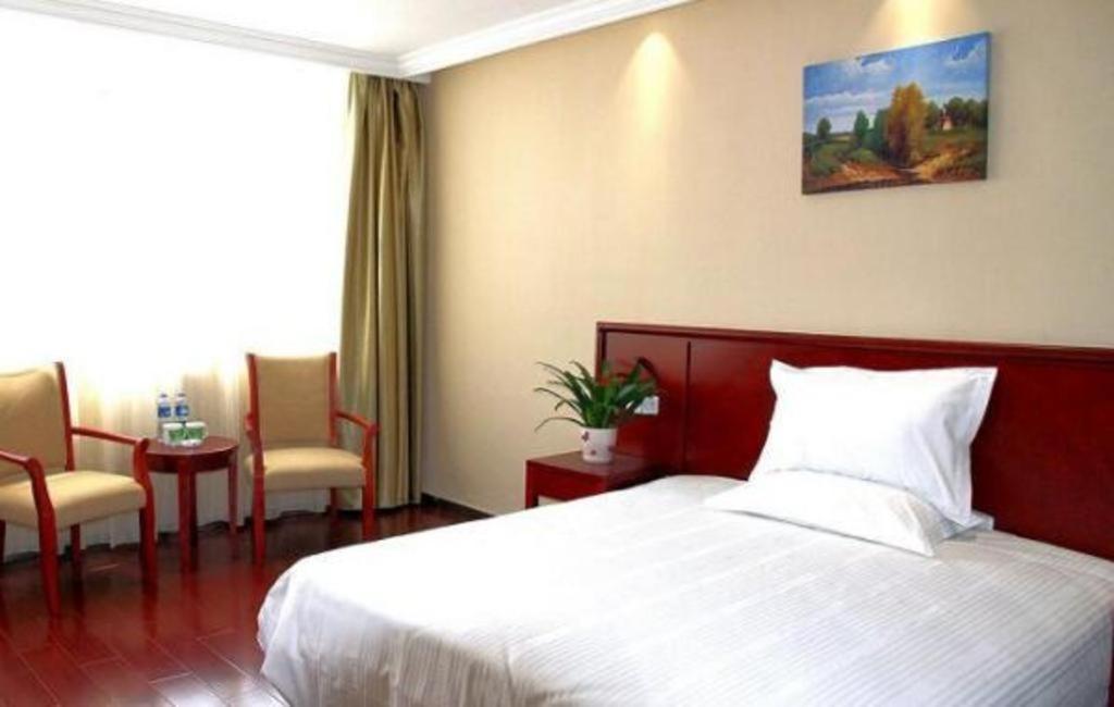 Greentree Inn Jiangsu Nantong Qidong Bus Station Express Hotel Hexingzhen Buitenkant foto