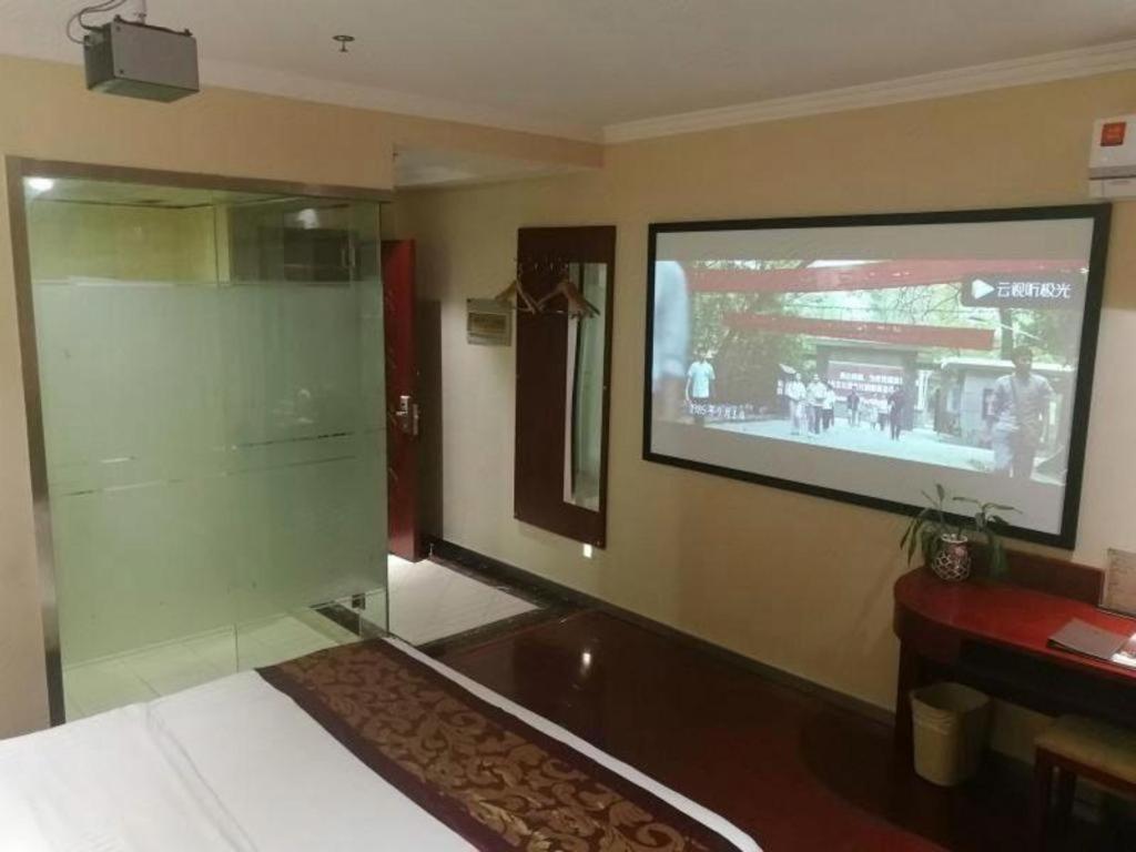Greentree Inn Jiangsu Nantong Qidong Bus Station Express Hotel Hexingzhen Buitenkant foto