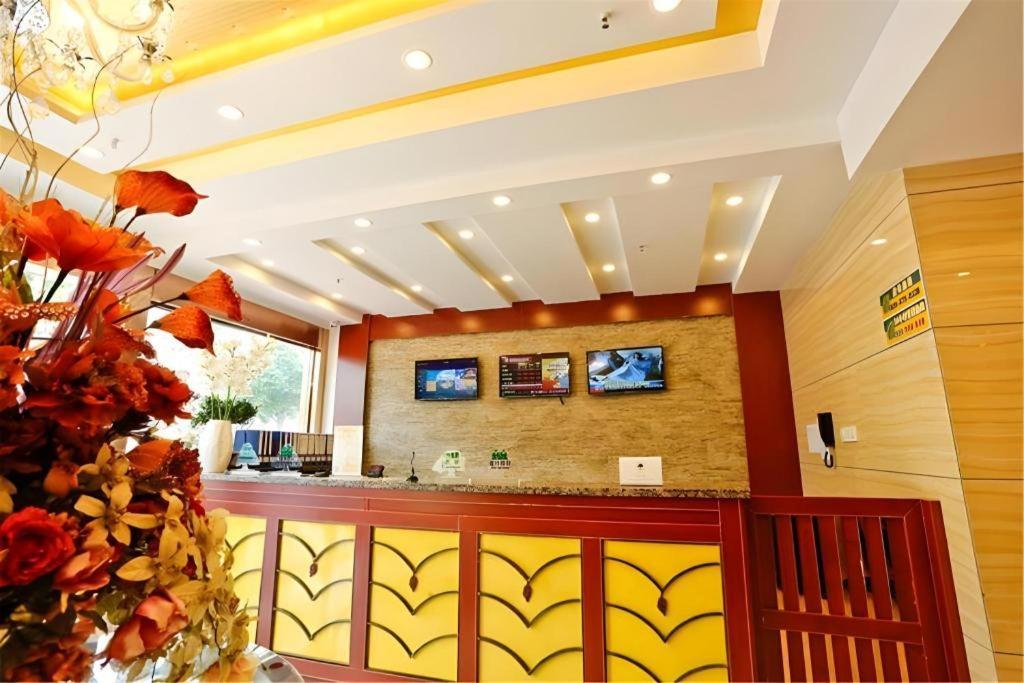 Greentree Inn Jiangsu Nantong Qidong Bus Station Express Hotel Hexingzhen Buitenkant foto