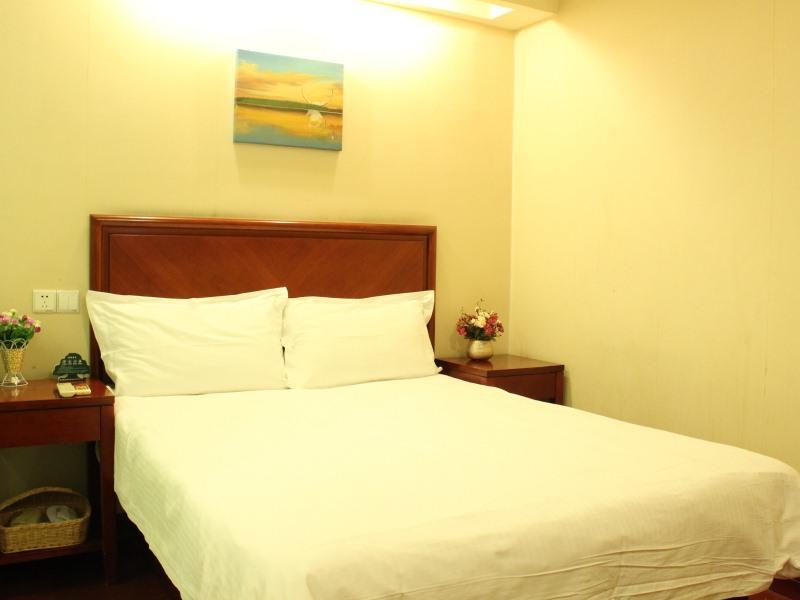 Greentree Inn Jiangsu Nantong Qidong Bus Station Express Hotel Hexingzhen Buitenkant foto