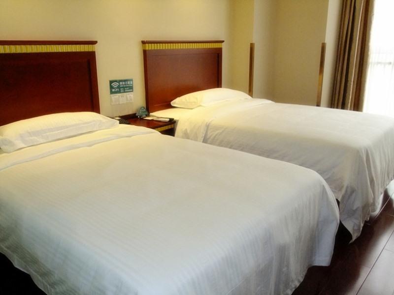 Greentree Inn Jiangsu Nantong Qidong Bus Station Express Hotel Hexingzhen Buitenkant foto