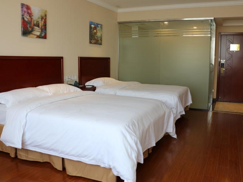 Greentree Inn Jiangsu Nantong Qidong Bus Station Express Hotel Hexingzhen Buitenkant foto