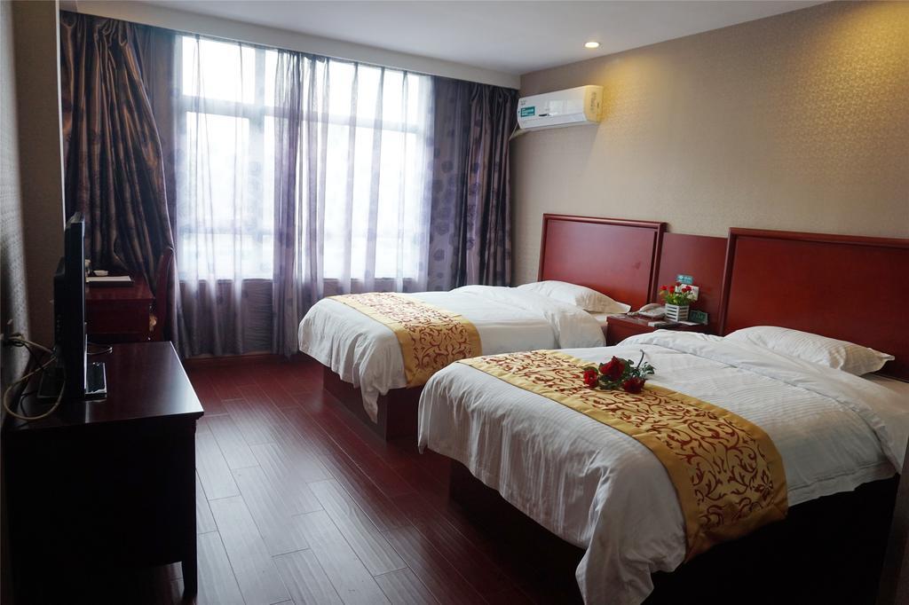 Greentree Inn Jiangsu Nantong Qidong Bus Station Express Hotel Hexingzhen Buitenkant foto
