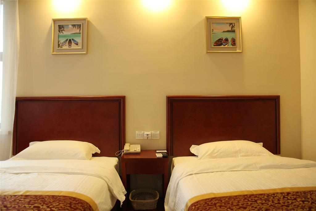 Greentree Inn Jiangsu Nantong Qidong Bus Station Express Hotel Hexingzhen Buitenkant foto