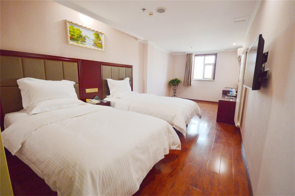 Greentree Inn Jiangsu Nantong Qidong Bus Station Express Hotel Hexingzhen Buitenkant foto